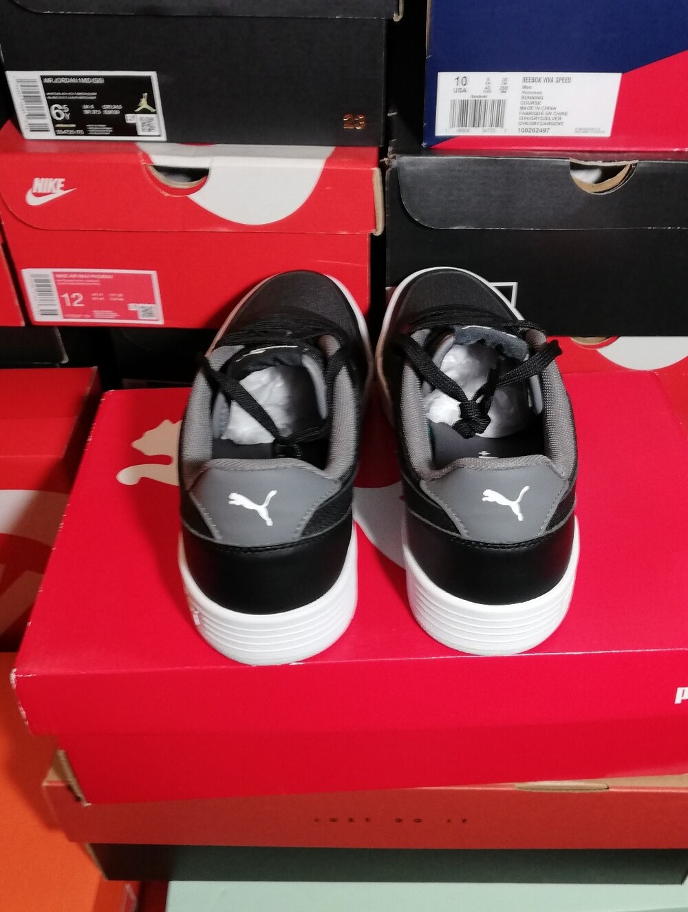 PUMA COURT MEN US SIZE 9 BRAND NEW IN BOX - Picture 3 of 10